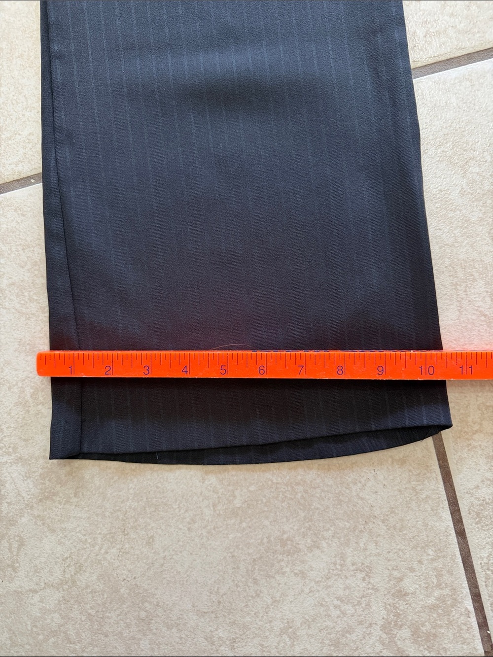 Maurices Black Elastic Waist Dress Pants - Picture 6 of 7